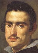 Diego Velazquez A Young Man (detail) (df01) oil painting artist